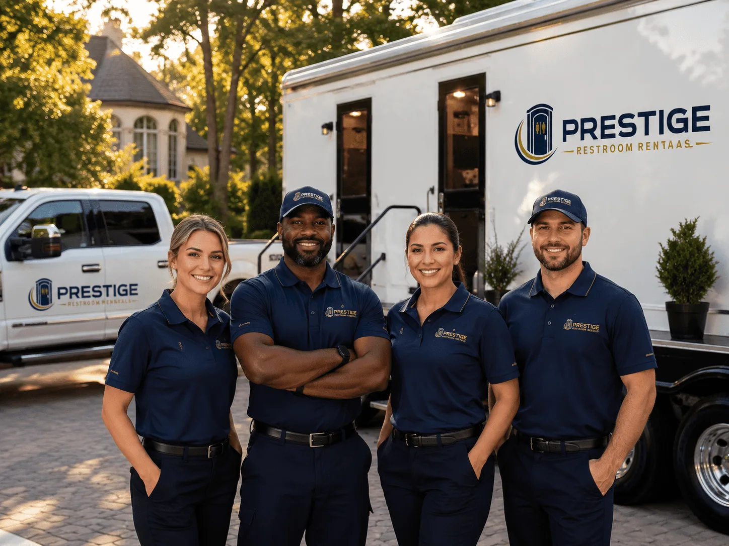Trusted Luxury Portable Restrooms company in Troy, NC