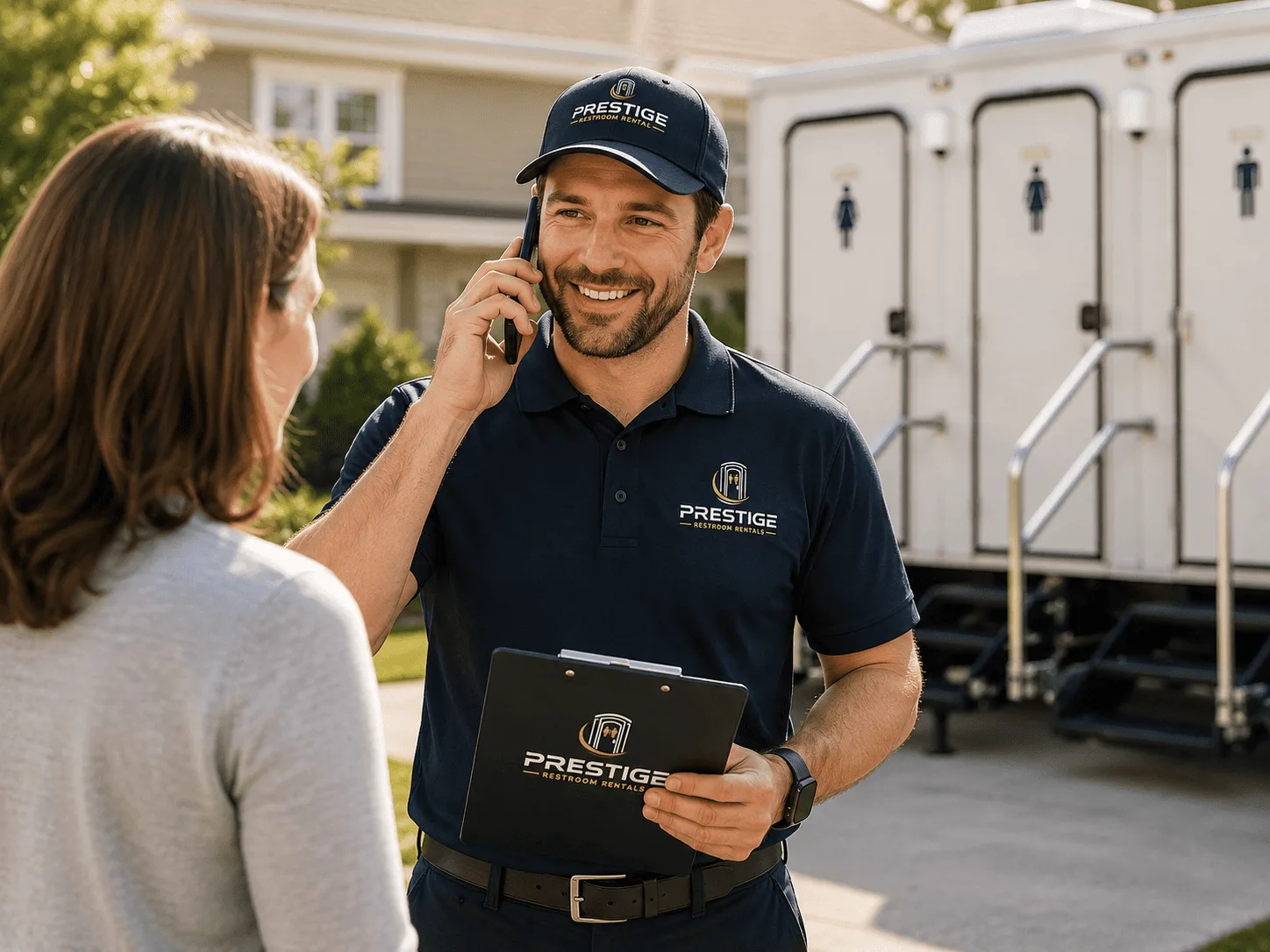 Luxury Portable Restrooms FAQs in Troy, NC